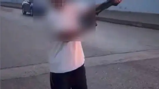 Gaziantep'te şok görüntüler: 3 şahıs pompalı tüfekle rastgele ateş açtı