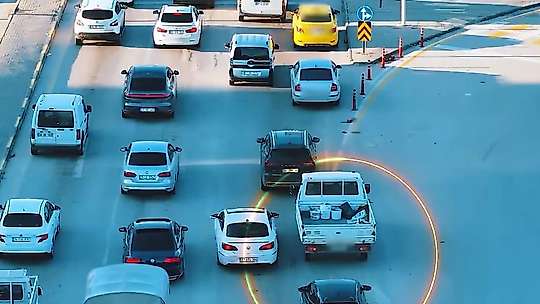 Gaziantep'te trafikte 'kaynak' yapan 498 araca ceza