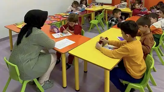 Gaziantep'te Türkiye'ye örnek olacak okul öncesi eğitim modeli