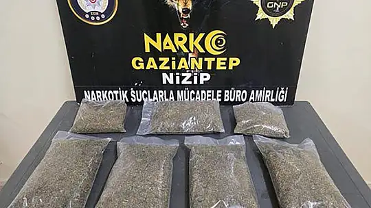 Gaziantep'te uyuşturucu operasyonu: 11 şüpheli tutuklandı