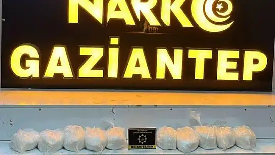 Gaziantep'te uyuşturucu operasyonu: 11 şüpheli tutuklandı