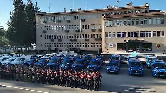 Gaziantep'te uyuşturucu tacirlerine darbe: 14 şahıs tutuklandı