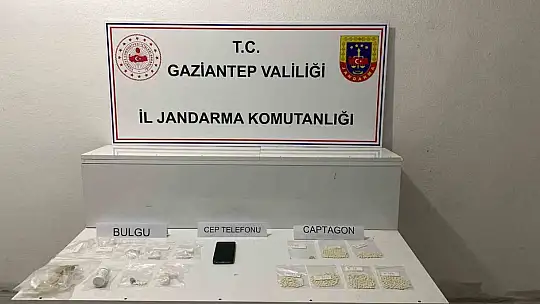 Gaziantep'te uyuşturucu ve kaçakçılığa darbe: 17 tutuklama