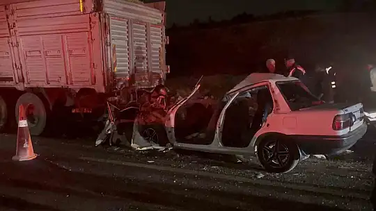 Gaziantep'teki feci kaza, Umreden dönen yakınlarını karşılamaya giderken olmuş