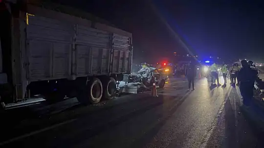 Gaziantep'teki feci kaza, Umreden dönen yakınlarını karşılamaya giderken olmuş