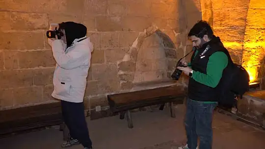 Gaziantep'teki tarihi kasteller fotoğraf tutkunlarını cezbediyor