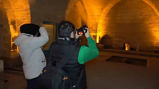 Gaziantep'teki tarihi kasteller fotoğraf tutkunlarını cezbediyor