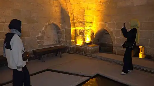 Gaziantep'teki tarihi kasteller fotoğraf tutkunlarını cezbediyor