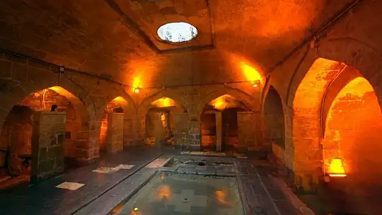 Gaziantep'teki tarihi kasteller fotoğraf tutkunlarını cezbediyor