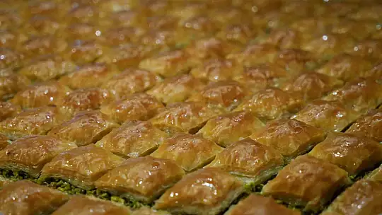 Gaziantep'ten dünyaya 'tatlı' bir başarı hikayesi