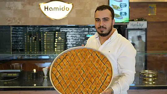 Gaziantep'ten dünyaya 'tatlı' bir başarı hikayesi