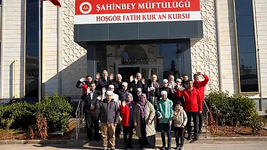 Gaziantep Vakıflar Bölge Müdürlüğünden görme engelli hafızlara anlamlı destek