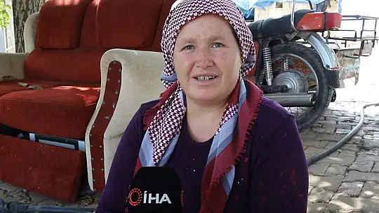 Gaziantepli kadınların kurutmalık mesaisi devam ediyor