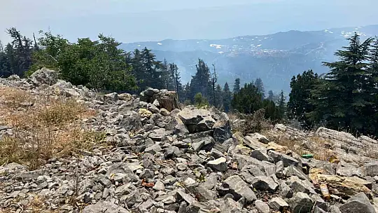 Gazipaşa'daki orman yangını 3. gününde kontrol altına alındı