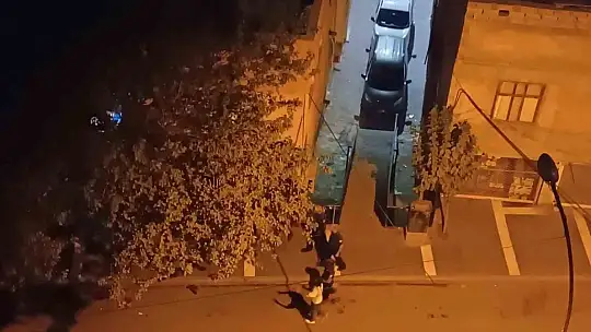 Gece yarısı 2 kardeşin silahlı kavgası mahalleliyi canından bezdirdi
