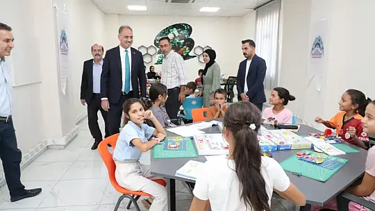 Geleceğin teknoloji liderleri Eyyübiye'de yetişiyor