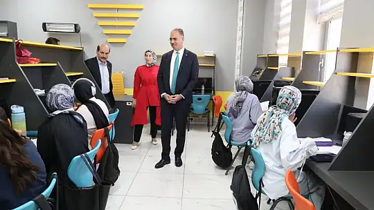 Geleceğin teknoloji liderleri Eyyübiye'de yetişiyor