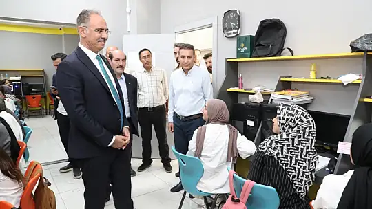 Geleceğin teknoloji liderleri Eyyübiye'de yetişiyor