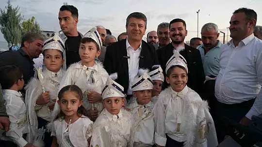 Adıyaman Belediyesi geleneksel sünnet şöleninde 267 çocuk sünnet edildi