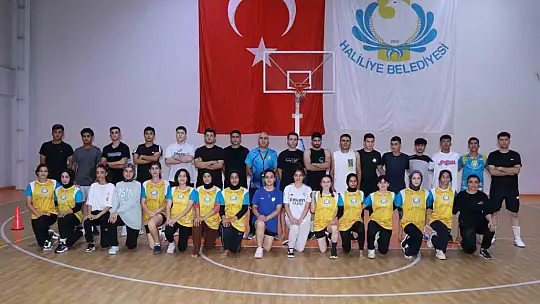 Gençler polis olmak için Haliliye'de ter döküyor