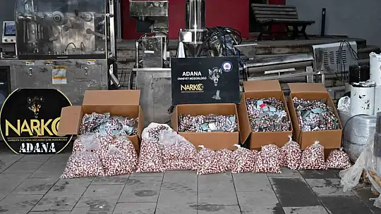 Geri dönüşüm merkezini bile uyuşturucu merkezine çevirmişler: 6 tutuklama