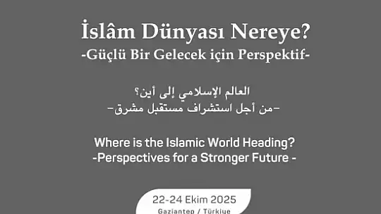 GİBTÜ, Gaziantep Forum'a ev sahipliği yapacak
