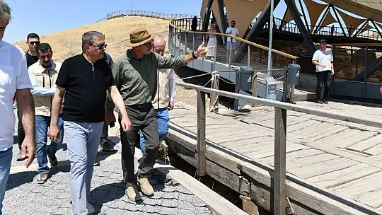Göbeklitepe'ye 9 günlük tatilde ziyaretçi akını