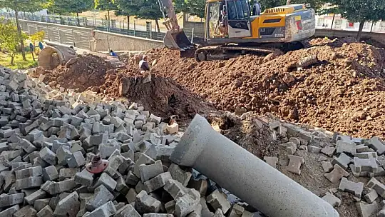 Gölbaşı Devlet Hastanesi'nin altyapısı güçlendiriliyor