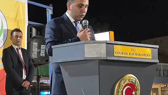 Gölbaşı'nda 15 Temmuz anma programı düzenlendi