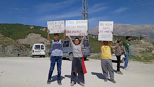Gölbaşı'nda köylülerden hayvan barınağı tepkisi: 'Gölbaşı Belediye Başkanı çok istiyorsa kendi köyüne barınak yapsın'