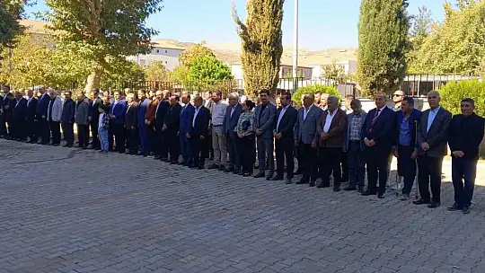 Adıyaman Gölbaşı'nda Muhtarlar Günü kutlandı