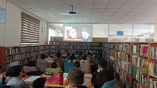 Adıyaman Gölbaşı 2. sınıf öğrencileri kütüphane ziyaret etti