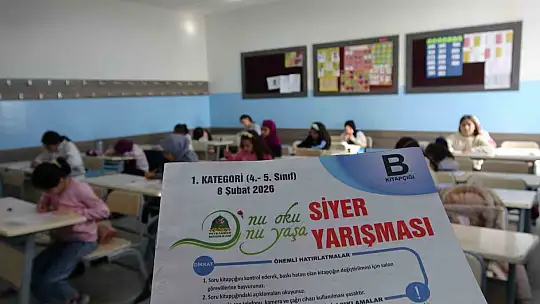 Görme engelli kardeşlerin Siyer Yarışması heyecanı