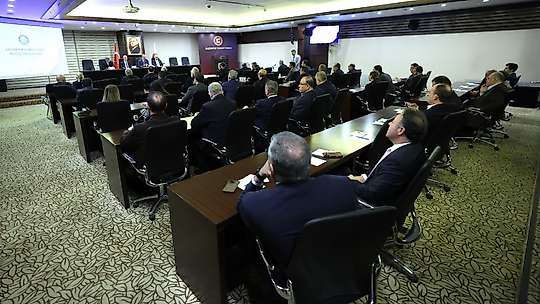 GSO Şubat ayı meclis toplantısı gerçekleştirildi