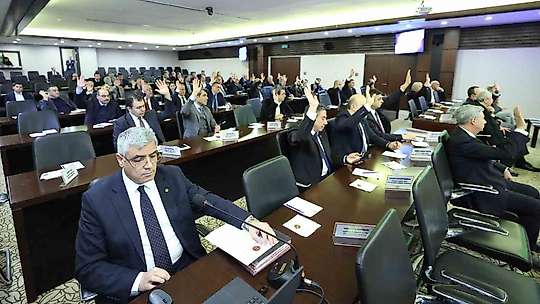 GSO Şubat ayı meclis toplantısı gerçekleştirildi