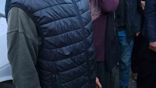 Haber alınamayan çocuğu AFAD ekipleri buldu