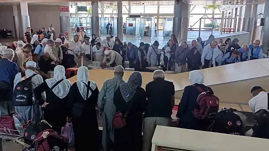 Hacı kafilesi Adıyaman'a ulaştı