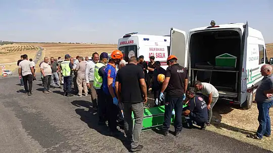 Hafif ticari araç ile otomobil çarpıştı: 1 ölü, 1 yaralı