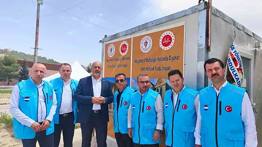 Hafızlık ve Kur'an kursu temeli dualarla atıldı
