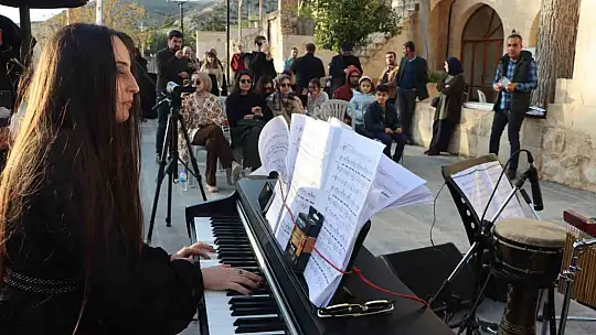 Halfeti'de koku festivali gerçekleştirildi