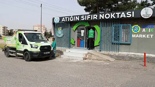 Haliliye Belediyesi 402 ton atığı geri dönüştürdü