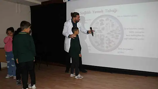 Haliliye Belediyesi'nden öğrencilere yönelik bilinç eğitimi