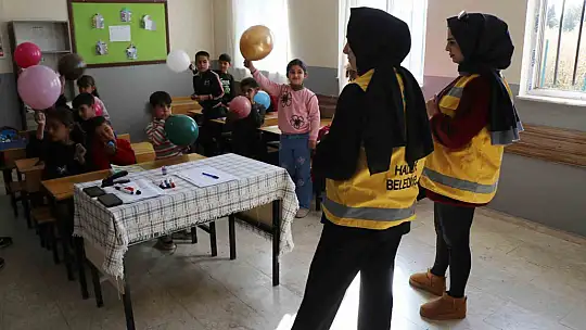 Haliliye Belediyesi'nden öğrencilere yönelik bilinç eğitimi