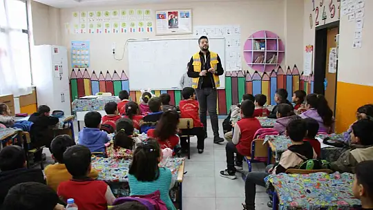 Haliliye Belediyesi'nden öğrencilere farkındalık eğitimi