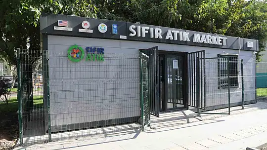 Haliliye Belediyesi sıfır atık market sayısını 6'ya yükseltti
