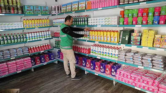 Haliliye Belediyesi sıfır atık market sayısını 6'ya yükseltti