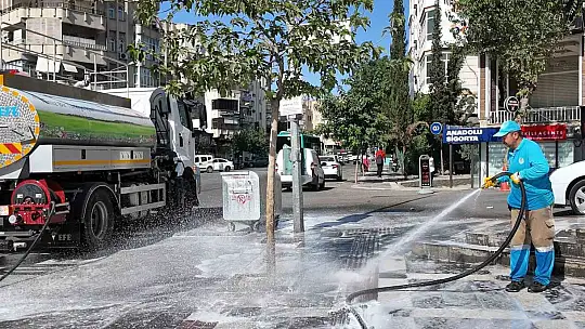 Haliliye Belediyesinden kapsamlı temizlik seferberliği