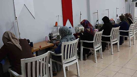 Haliliye'de kadınlara meslek ve eğitim desteği
