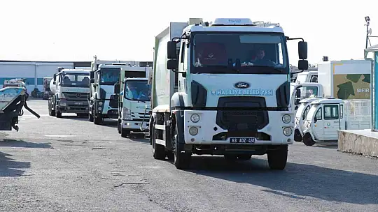 Haliliye'de temizlik seferberliği sürüyor