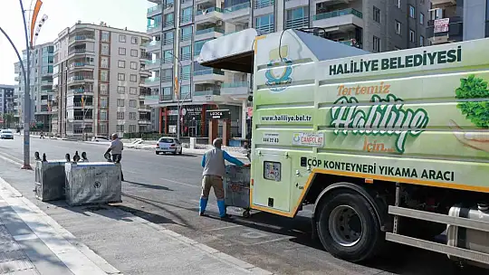 Haliliye'de temizlik seferberliği sürüyor
